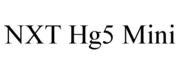 NXT HG5 MINI trademark