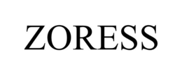 ZORESS trademark