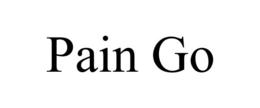 PAIN GO trademark