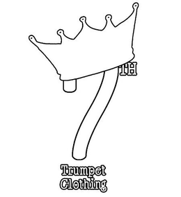 7TH TRUMPET CLOTHING trademark