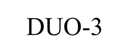 DUO-3 trademark