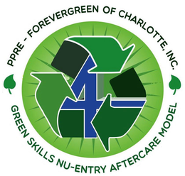 4 PPRE-FOREVERGREEN OF CHARLOTTE, INC. GREEN SKILLS NU-ENTRY AFTERCARE MODEL trademark