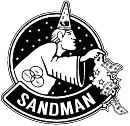 Z Z Z Z Z LIBERTY GROUP, LLC LAW FINANCIAL TAX SANDMAN trademark
