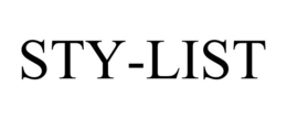 STY-LIST trademark