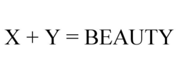 X + Y = BEAUTY trademark