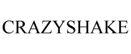 CRAZYSHAKE trademark