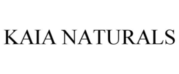 KAIA NATURALS trademark
