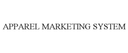 APPAREL MARKETING SYSTEM trademark