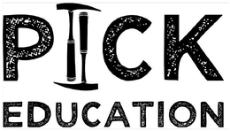 PICK EDUCATION trademark