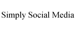 SIMPLY SOCIAL MEDIA trademark