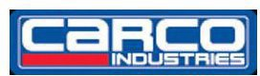 CARCO INDUSTRIES trademark