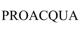 PROACQUA trademark