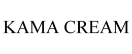 KAMA CREAM trademark