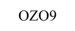 OZO9 trademark