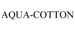AQUA-COTTON trademark
