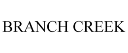 BRANCH CREEK trademark
