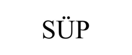 SÜP trademark