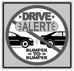 · DRIVE · ALERT BUMPER - TO - BUMPER trademark