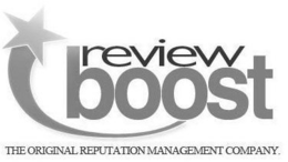 REVIEWBOOST THE ORIGINAL REPUTATION MANAGEMENT COMPANY. trademark