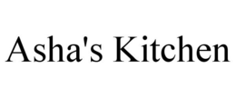 ASHA'S KITCHEN trademark