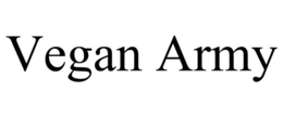 VEGAN ARMY trademark