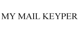 MY MAIL KEYPER trademark