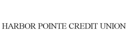 HARBOR POINTE CREDIT UNION trademark