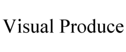 VISUAL PRODUCE trademark