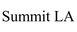 SUMMIT LA trademark