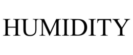 HUMIDITY trademark