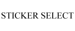 STICKER SELECT trademark
