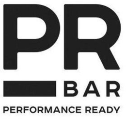 PR BAR PERFORMANCE READY trademark