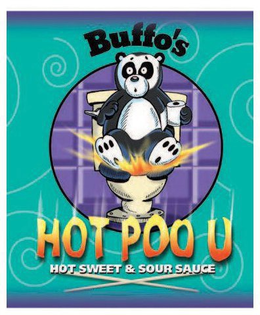 BUFFO'S HOT POO U HOT SWEET & SOUR SAUCE trademark