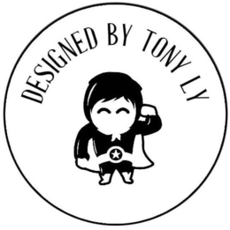 DESIGNED BY TONY LY trademark