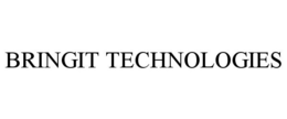 BRINGIT TECHNOLOGIES trademark