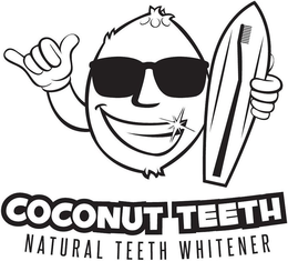 COCONUT TEETH NATURAL TEETH WHITENER trademark