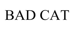 BAD CAT trademark