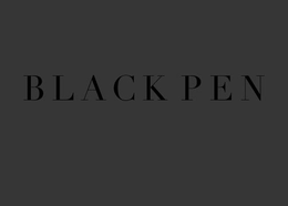 BLACK PEN trademark