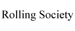 ROLLING SOCIETY trademark