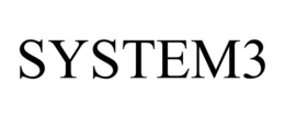 SYSTEM3 trademark