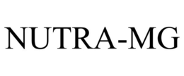 NUTRA-MG trademark