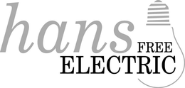 ELECTRIC FREE HANS trademark