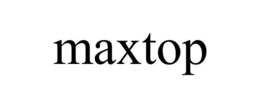 MAXTOP trademark