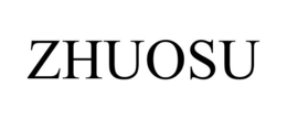 ZHUOSU trademark