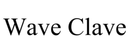 WAVE CLAVE trademark