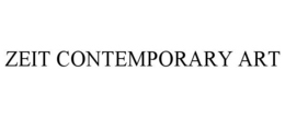 ZEIT CONTEMPORARY ART trademark