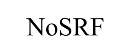 NOSRF trademark
