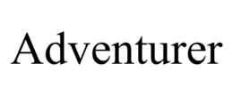 ADVENTURER trademark