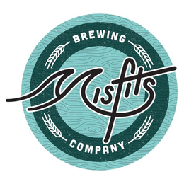 MISFIT'S BREWING COMPANY trademark
