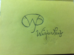 WP  WINTERPROOF trademark